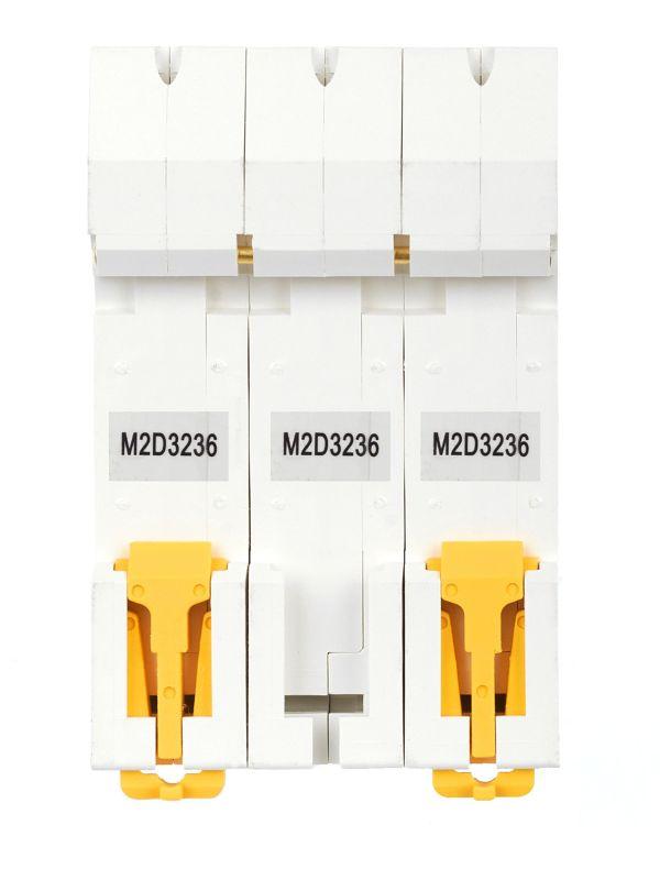  Выключатель автоматический модульный 3п D 32А M06N ARMAT IEK AR-M06N-3-D032 фото в каталоге от BTSprom.by
