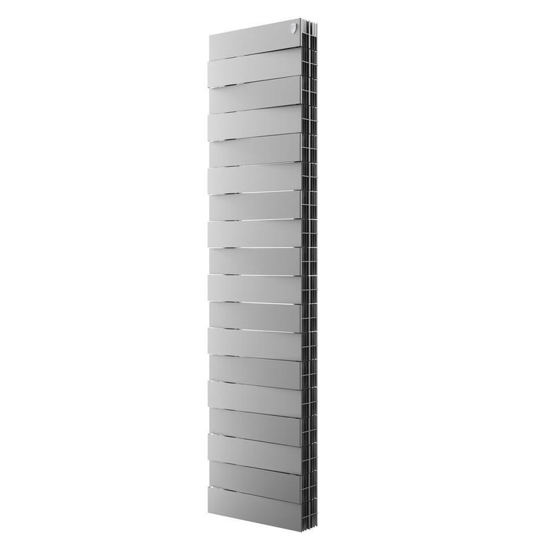радиатор pianoforte tower 300 18 секц. биметал. silver satin royal thermo нс-1345748 от BTSprom.by