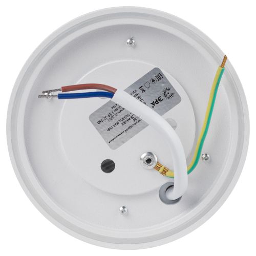  Светильник OL28 WH/BK GX53 IP44 настен./потолочн. спот черн./бел. Эра Б0055581 фото в каталоге от BTSprom.by