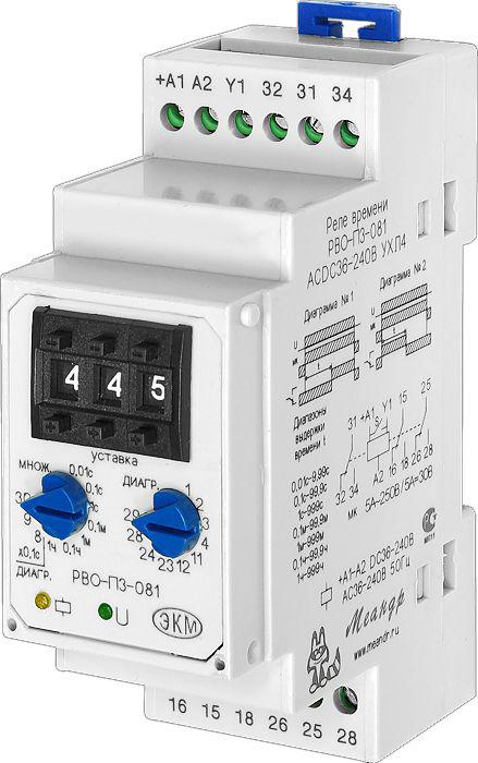 реле времени рво-п3-081 acdc24в ухл4 (спец.) меандр a8302-16930760 от BTSprom.by