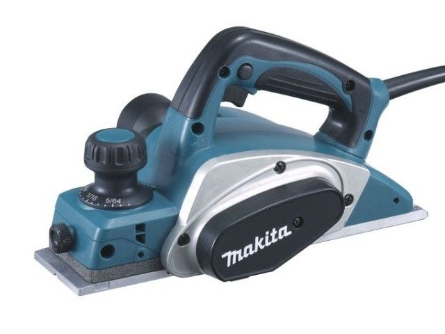 рубанок электрический makita kp 0800 в кор. (620 вт, шир. до 82 мм, глуб. до 2.5 мм) kp0800 от BTSprom.by