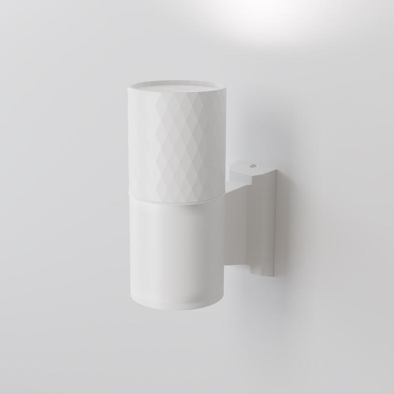  Светильник Bowery 1х50Вт GU10 IP54 бра настен. Maytoni O583WL-01W фото в каталоге от BTSprom.by