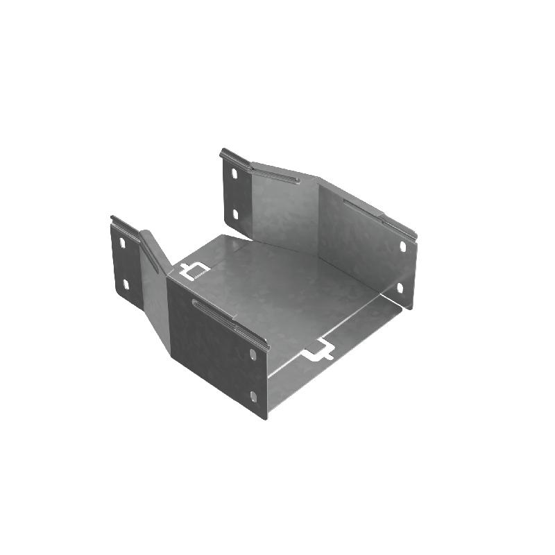 Переходник центральный 100х150-200мм "ПЛЮС" HD85 КМ PL17863 от BTSprom.by