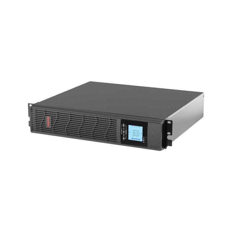 источник бесперебойного питания линейно-интерактивный info rackmount pro 1000ва/800вт 1/1 usb rj45 6xiec c13 rack 2u snmp/as400 slot 2х7а.ч dkc inforpro1000in от BTSprom.by