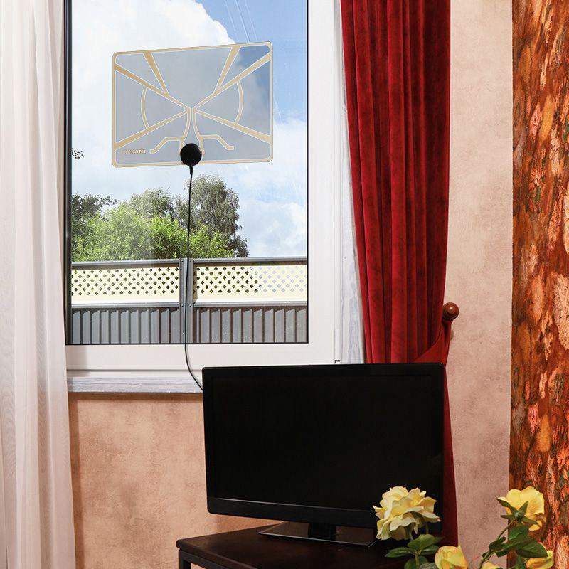  Антенна ТВ комнатная "АКТИВНАЯ" для аналогового и цифрового телевидения DVB-T2 Ag-711 (с USB) Rexant 34-0711 фото в каталоге от BTSprom.by