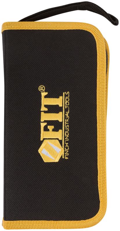  Набор инструмента 29шт (отвертки биты ключи HEX пассатижи) матерчатый чехол FIT 65137 фото в каталоге от BTSprom.by