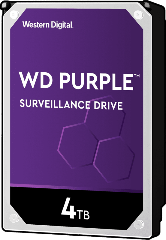 диск жесткий wd40purz hdd wd sata3 4tb purple video intellipower 64mb 2 year ocs wd 1000435922 от BTSprom.by