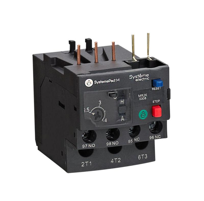 реле перегрузки тепловое mr2k 0.16-0.25а se mr2k0302 от BTSprom.by