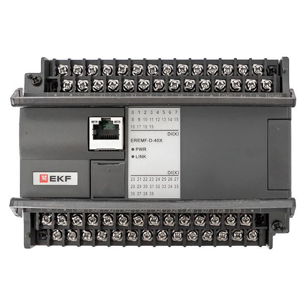  Модуль дискретного ввода EREMF 40 PRO-Logic EKF EREMF-D-40X фото в каталоге от BTSprom.by