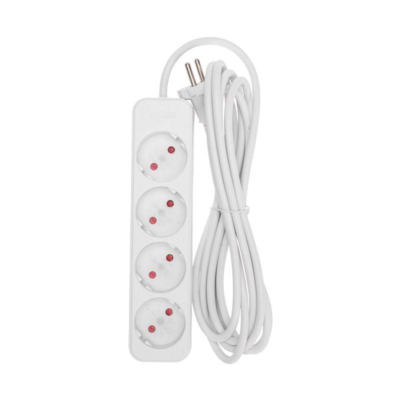 удлинитель 4х3м без заземл. standard 2х1кв.мм бел. rexant 13-4024 от BTSprom.by
