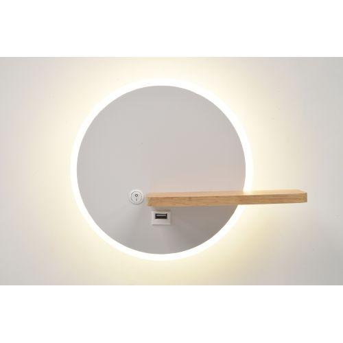 светильник светодиодный anastasia 6154-401 led 22вт 4000к настен. с выкл. rivoli б0066439 от BTSprom.by светильник светодиодный anastasia 6154-401 led 22вт 4000к настен. с выкл. rivoli б0066439 от BTSprom.by