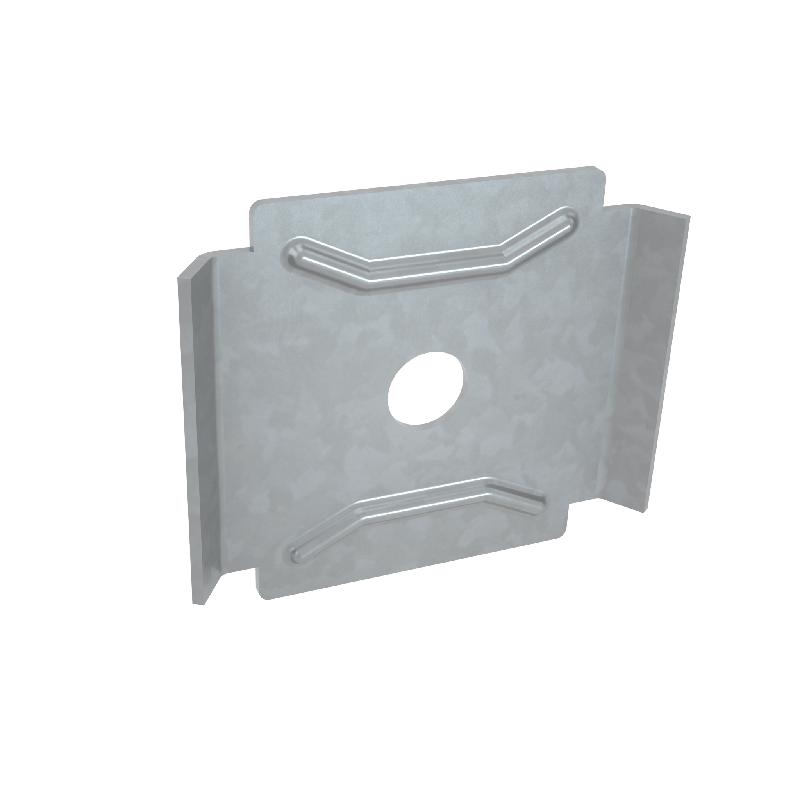 Фиксатор площадка FP INOX304 КМ LO8154 от BTSprom.by