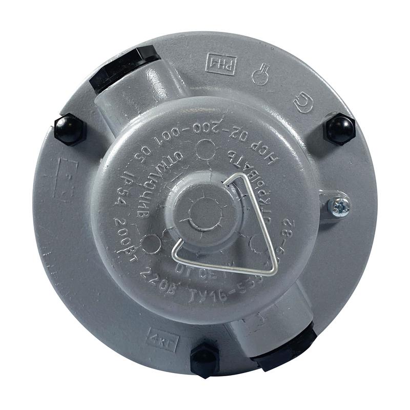  Светильник НСР 02-200-001 "Шахтер" IP54 корпус алюм. литой с решеткой Элетех 1005600005 фото в каталоге от BTSprom.by