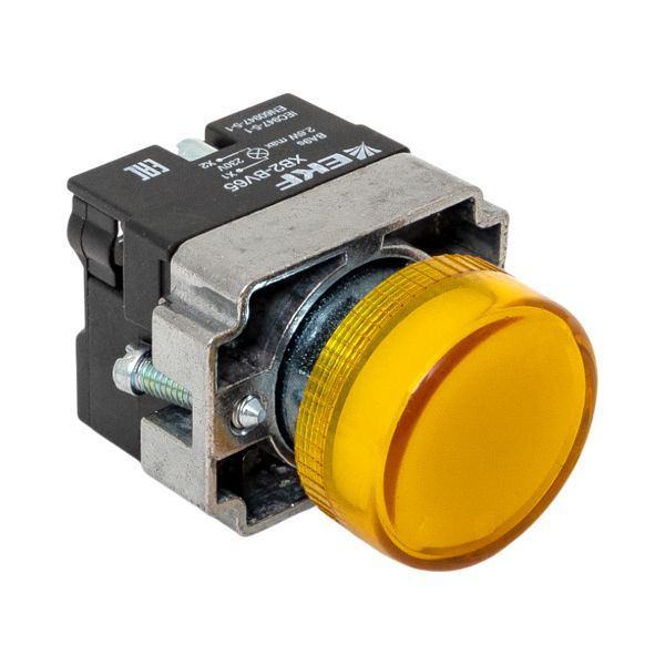 лампа сигнальная bv65 желт. ekf xb2-bv65 от BTSprom.by