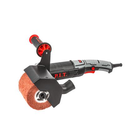 машина шлифовальная щеточно-брашировальная электрическая 1400вт 120х100мм 700-4200об/мин p.i.t. pwp120-c от BTSprom.by
