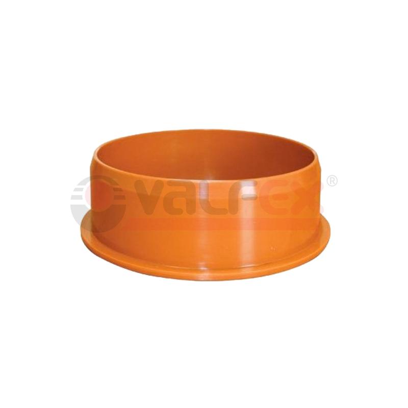 заглушка d 110мм рыжая (250) valfex 30108110 от BTSprom.by