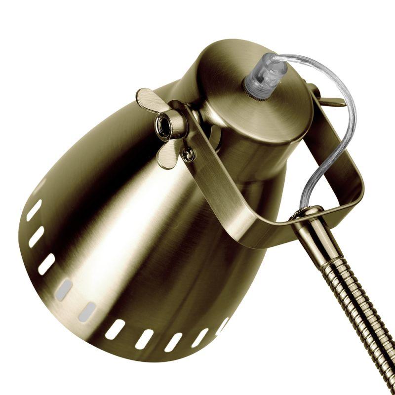  Светильник KD-428F С59 напол. New York 1х E27 40Вт 230В старин. медь Camelion 13053 фото в каталоге от BTSprom.by