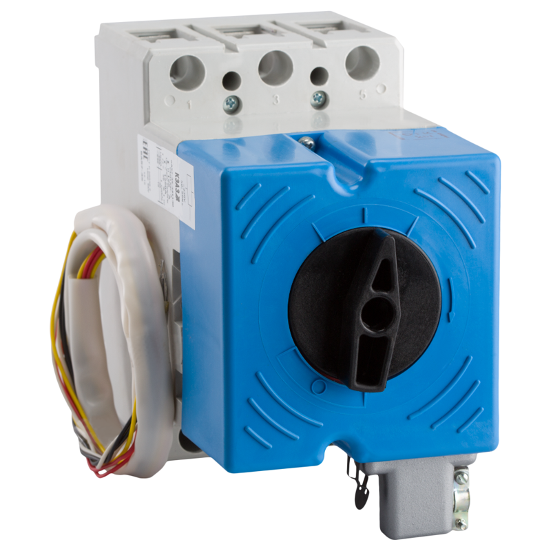  Выключатель автоматический 3п 400А 4000Im 20кА ВА51-35М3-341130 УХЛ3 690В AC ПЭ400AC КЭАЗ 253583 фото в каталоге от BTSprom.by