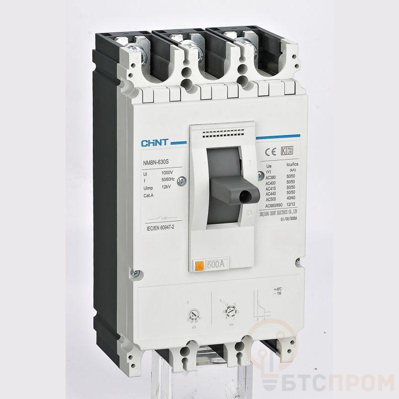 Выключатель автоматический защиты двигателя 3п 630А 150кА NM8N-800R M (R) CHINT 273086 фото в каталоге от BTSprom.by  Выключатель автоматический защиты двигателя 3п 630А 150кА NM8N-800R M (R) CHINT 273086 фото в каталоге от BTSprom.by