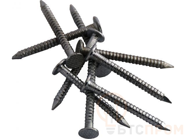 Гвозди ершеные цинк 3.1х80 мм ГОСТ 7811-7120 (1 кг в пласт. конт.) STARFIX SMP4-33308-1 фото в каталоге от BTSprom.by  Гвозди ершеные цинк 3.1х80 мм ГОСТ 7811-7120 (1 кг в пласт. конт.) STARFIX SMP4-33308-1 фото в каталоге от BTSprom.by