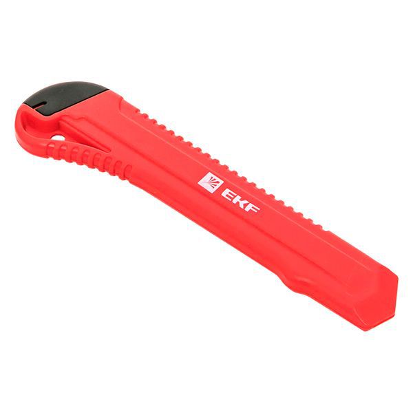  Нож с сегментированным лезвием 18мм НСМ-20 Master EKF ncm-20-ms фото в каталоге от BTSprom.by