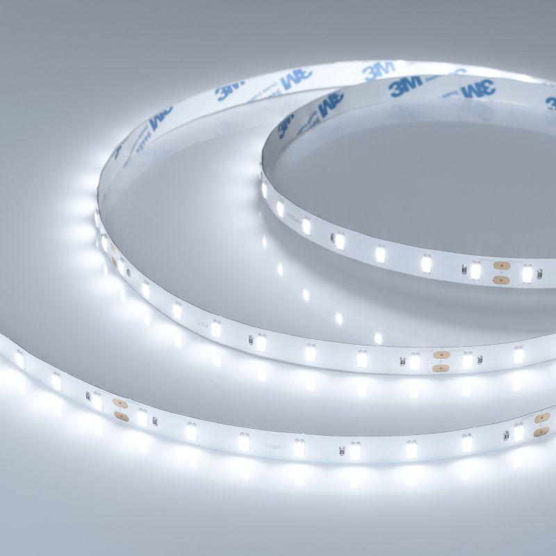лента светодиодная ultra-c64-10mm 24v white 6000к 14.4вт/м ip20 5630 открыт. (уп.5м) arlight 037457 от BTSprom.by