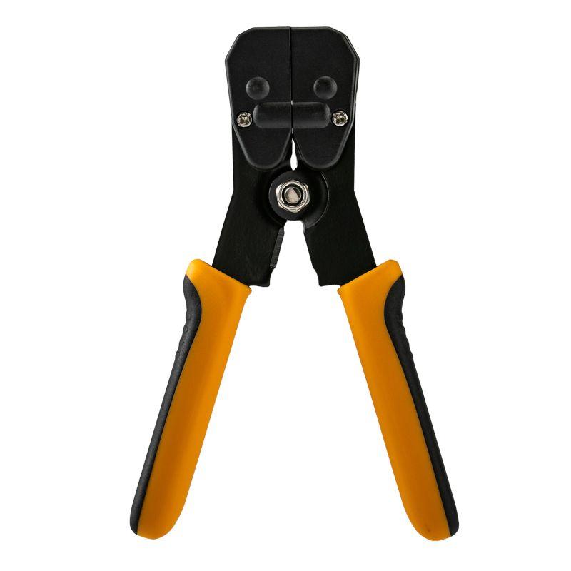  Инструмент для зачистки кабеля 0.2-6.0кв.мм и обжима наконечников HT-766М PROCONNECT 12-4005-6 фото в каталоге от BTSprom.by