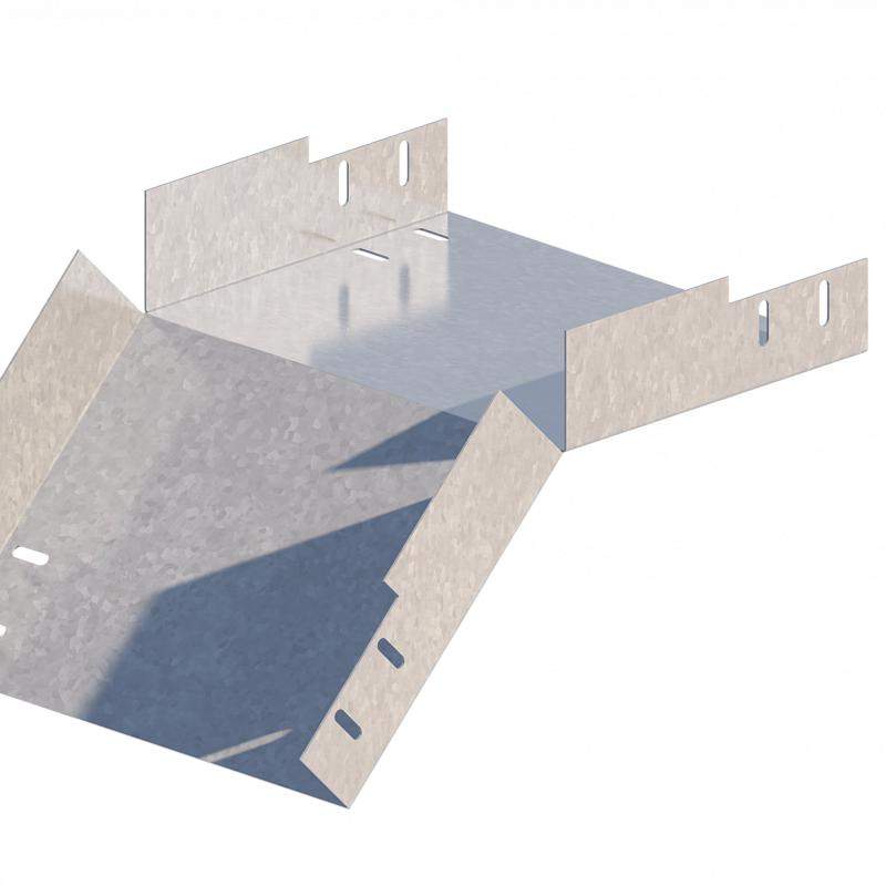 лоток угловой вертикальный вниз 300х150 сталь 2мм лмс-45н цут2.5 соэми н0122360755 от BTSprom.by