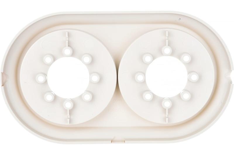  Рамка 2-м Ретро беж. Bylectrica ЮЛИГ.735212.471 беж фото в каталоге от BTSprom.by