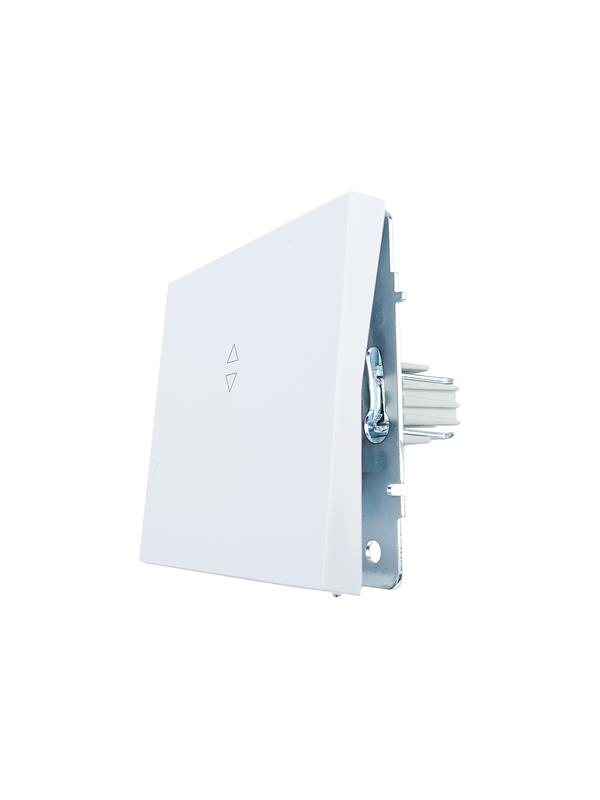  Выключатель проходной 1-кл. СП ZIMA IP20 10А безвинт. зажим бел. LEZARD 704-0288-105QC фото в каталоге от BTSprom.by