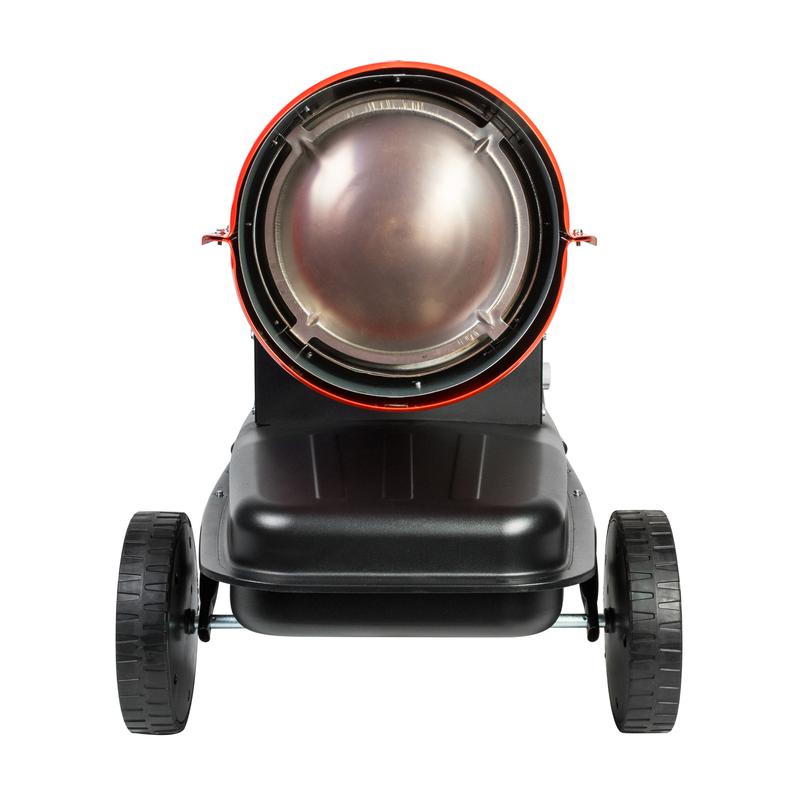  Пушка тепловая дизельная DIS 100 HINTEK 04.06.05.000025 фото в каталоге от BTSprom.by