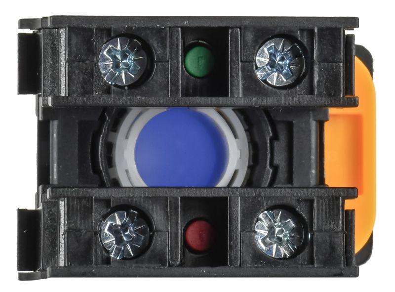  Кнопка d22мм 1НО+1НЗ MASTER с фиксацией син. IEK MI-BT60-11T-3-21-K07 фото в каталоге от BTSprom.by