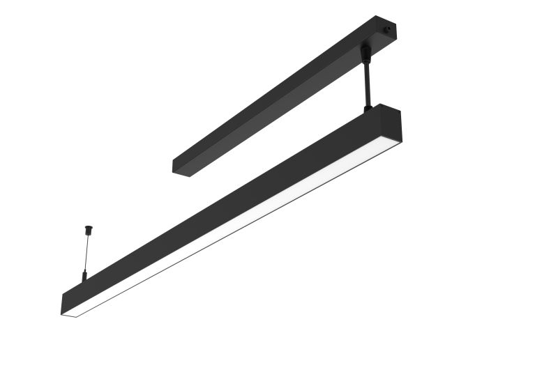 светильник светодиодный angusta 1009х35х45 21вт 4000к ip40 подвесной аварийный автономный постоянного действия ral9005 черн. муар рассеив. опал varton v1-r0-90240-30a00-4002140 от BTSprom.by