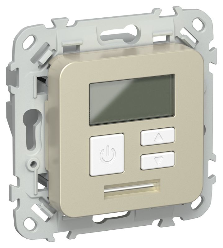 термостат электронный сп flite т-флш 16а с дисплеем механизм шампань iek fi-rt11-k37 от BTSprom.by