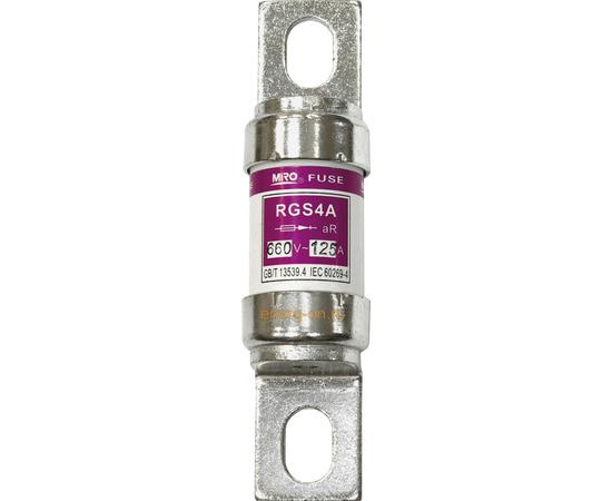 предохранитель miro rgs4a 660в/125а меандр a8302-16937923 от BTSprom.by