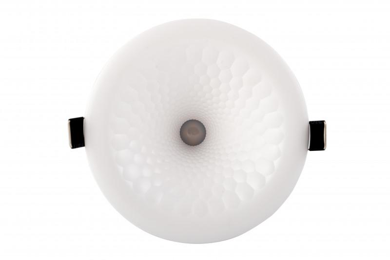  Светильник встраиваемый IP20 6Вт LED бел. пластик DENKIRS DK3045-WH фото в каталоге от BTSprom.by