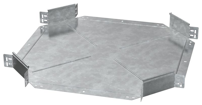 Ответвитель для лотка 100х600 1.2мм HDZ ESCA 5 IEK ES5-KR-100-600-12-HDZ от BTSprom.by