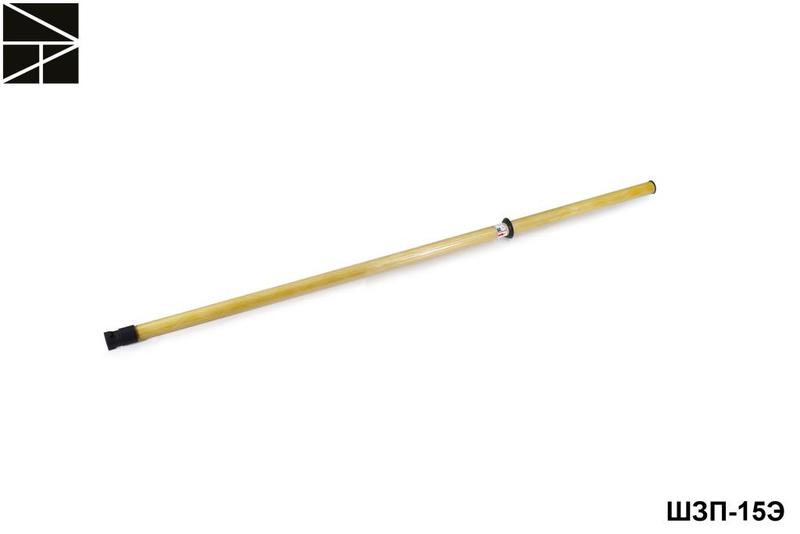 штанга изолирующая переносного заземления шзп-15э (стеклотрубка) с протоколом испытаний электро трейд et-sho126s-p от BTSprom.by