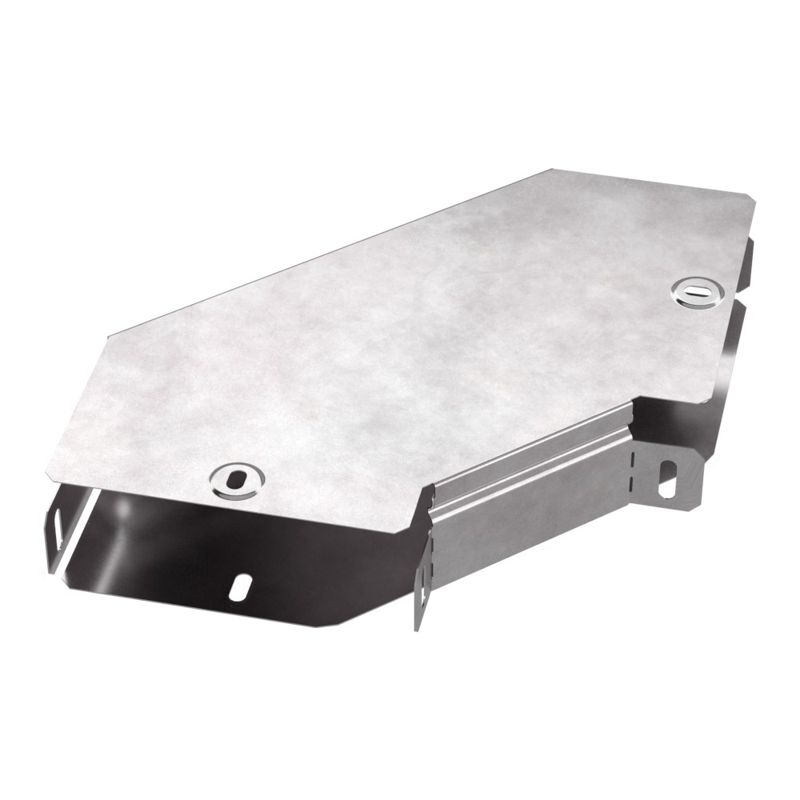 Угол для лотка горизонтальный 90град. 150х50 с крышкой Стандарт Промрукав PR16.0414 от BTSprom.by