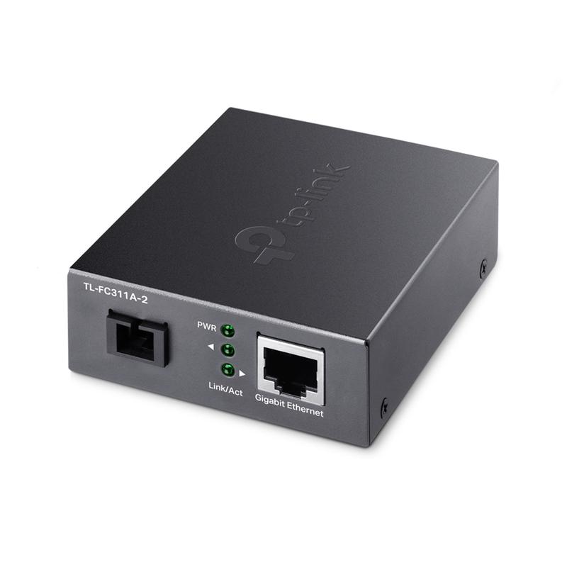 медиаконвертер tl-fc311a-2 гигабитный wdm tp-link 1814764 от BTSprom.by