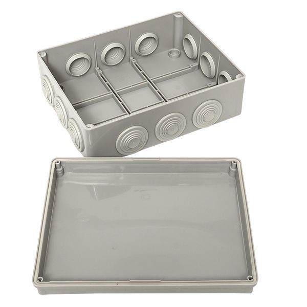  Коробка распаячная КМР-050-043 пылевлагозащ. 240х190х90 12 мембранных вводов уплот. шнур PROxima EKF plc-kmr-050-043 фото в каталоге от BTSprom.by