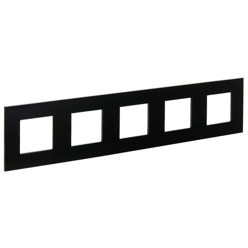 рамка 5-м skandy sk-f35bl металл черн. iek sk-m52-m-k02 от BTSprom.by