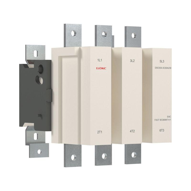 контактор магнитный dsc630-3c00a230 630а 335квт (ac3) 220в ac yon dsc630-3c00a230 от BTSprom.by