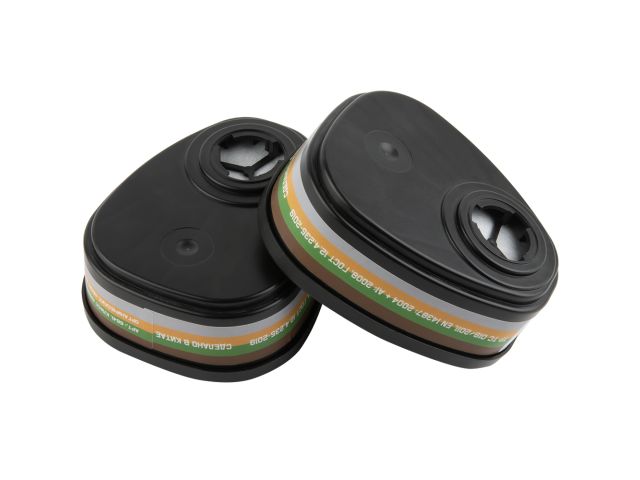 фильтр 6641 противогазовый jeta safety (2 шт. в уп.) 6641 от BTSprom.by