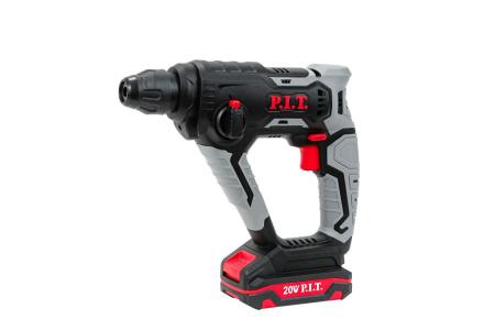 перфоратор sds-plus аккумуляторный pbh20h-18a/1 (20в 1.4дж 2реж макс 18мм 1акб 2а.чзу кейс) p.i.t. pbh20h-18a/1 от BTSprom.by