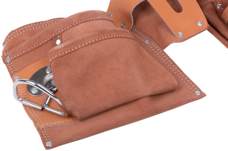  Пояс для инструмента двойн. кожа 10 отделений 1 петля для инструмента FIT 12523 фото в каталоге от BTSprom.by