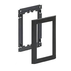 рамка + суппорт simon connect для кор. sal150 черн. simon sal100-14 от BTSprom.by