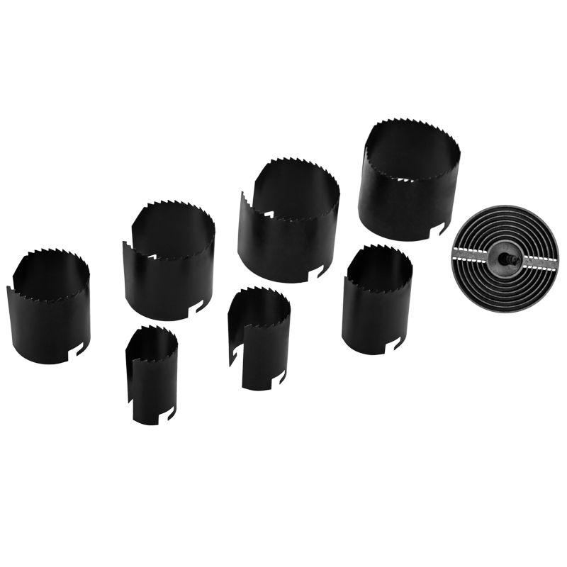  Пила кольцевая 26;32;38;45;50;56;63мм глубина пропила 2дюйм Kranz KR-92-0257 фото в каталоге от BTSprom.by