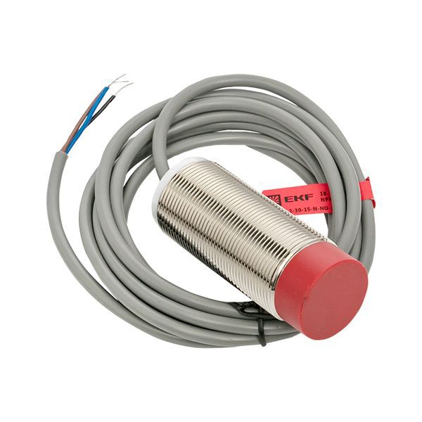  Датчик бесконтактный индуктивный EKF PROXIS-2-30-15-N-NO-2 фото в каталоге от BTSprom.by
