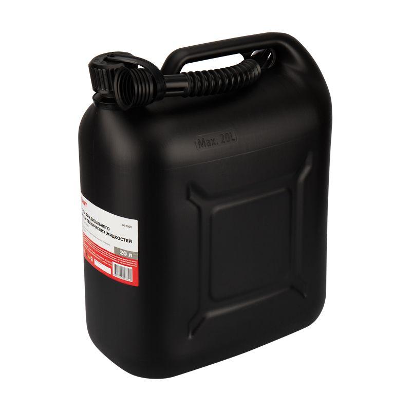  Канистра Дизель для дизельного топлива и технических жидкостей 20л Rexant 80-0209 фото в каталоге от BTSprom.by